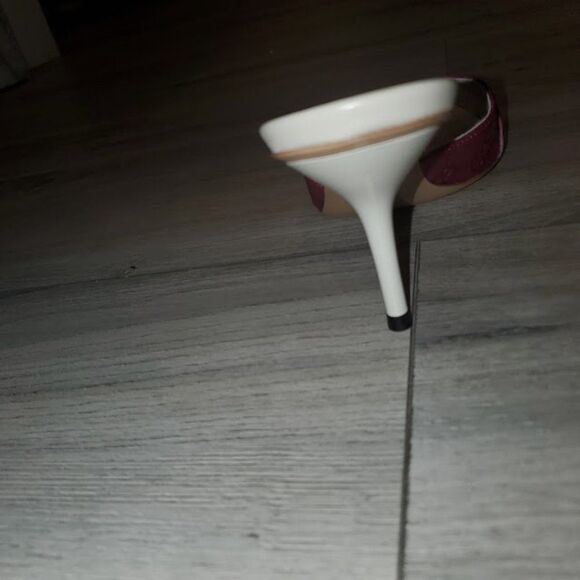 GUCCI Women's Purple Guccissima Leather Open-Toe Horsebit Mules Size 38C - Picture 14 of 14